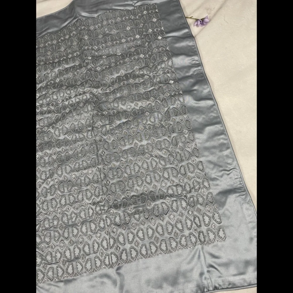 NIB‎ [ 1 Euro European ] Sham for Hudson Park Embroidered Tile
